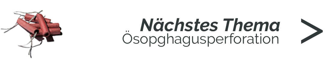 Ösophagusperforation